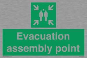 Evacuation assembly point